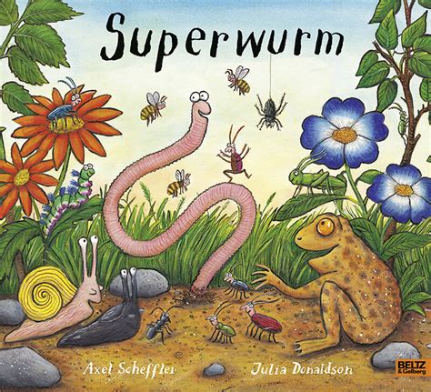 superwurm buch.